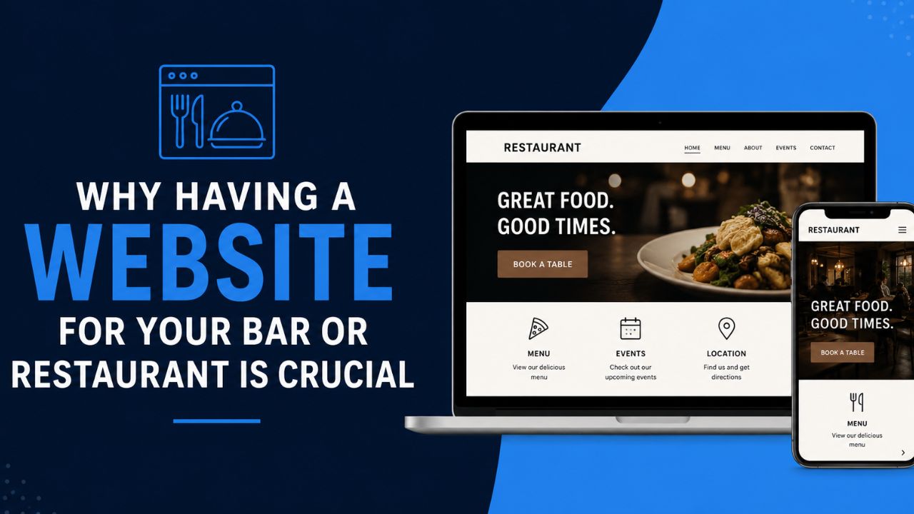 Why Every Restaurant Needs a Website: Essential Features for Success