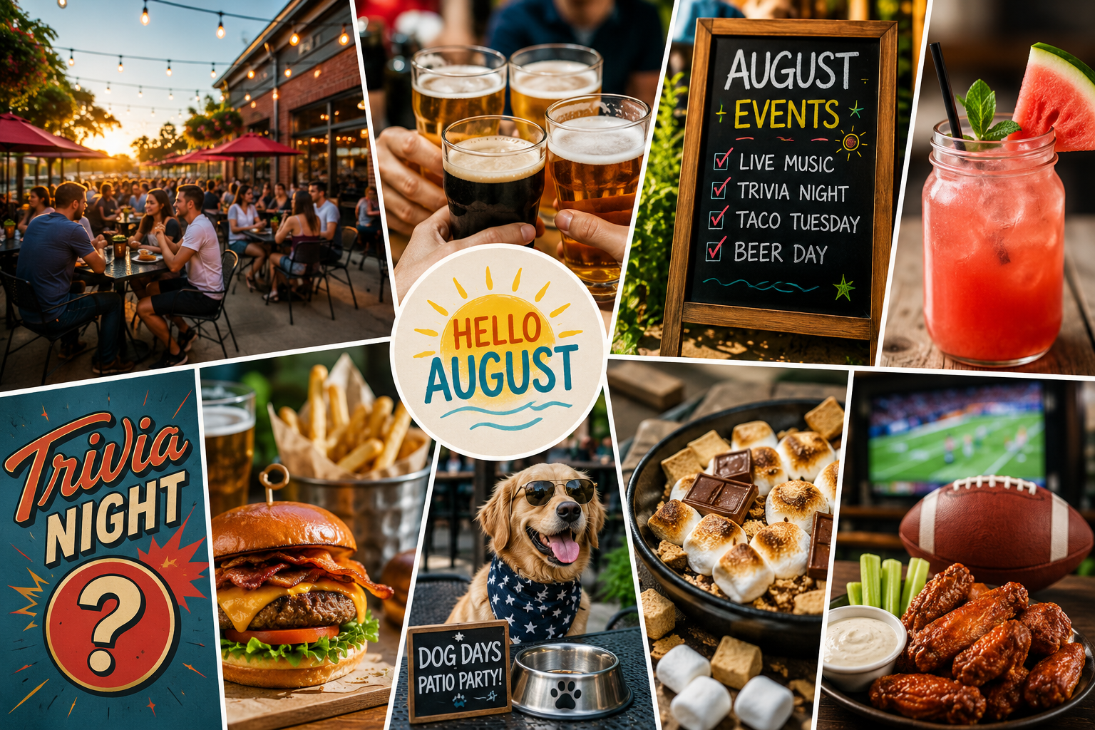 August Restaurant Promotion Ideas: Creative Events to Increase Sales